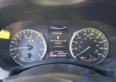 2018 Infiniti Q50 3.0T Luxe из США, поврежденный, VIN JN1EV7AP9JM363938